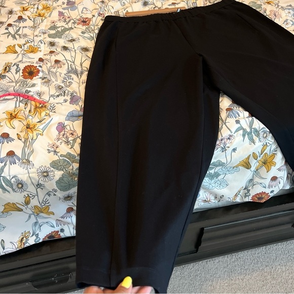 Eileen Fisher Lyocell Crepe Pull On Pants - Picture 7 of 10